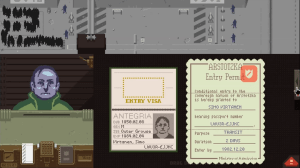 Papers Please Gameplay