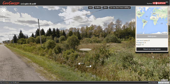 GeoGuessr Screenshot