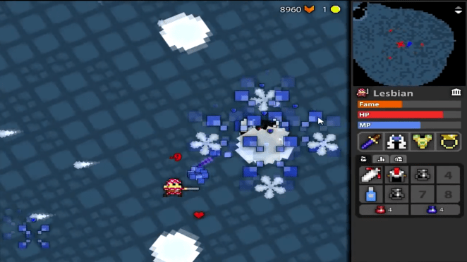 RotMG gameplay
