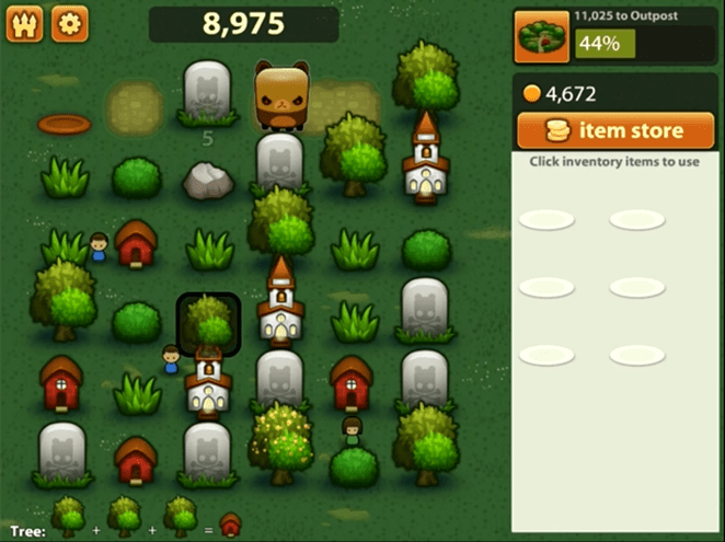 Triple Town Screenshot