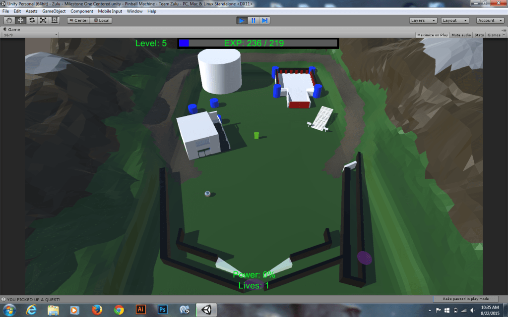 Pinball Design Prototype